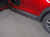 Mazda CX-9 (17–) Пороги с площадкой (нерж. лист) 75х42 мм